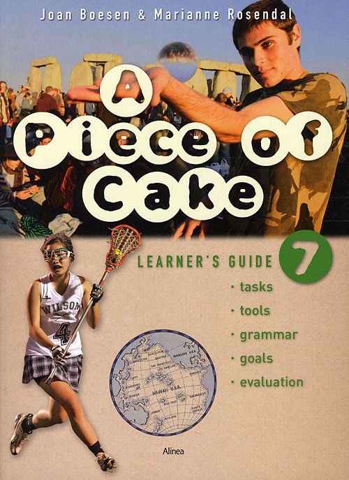 Cover for Marianne Rosendal Joan Boesen · A Piece of Cake: A Piece of Cake 7, Learner's Guide (Hæftet bog) [2. udgave] (2011)