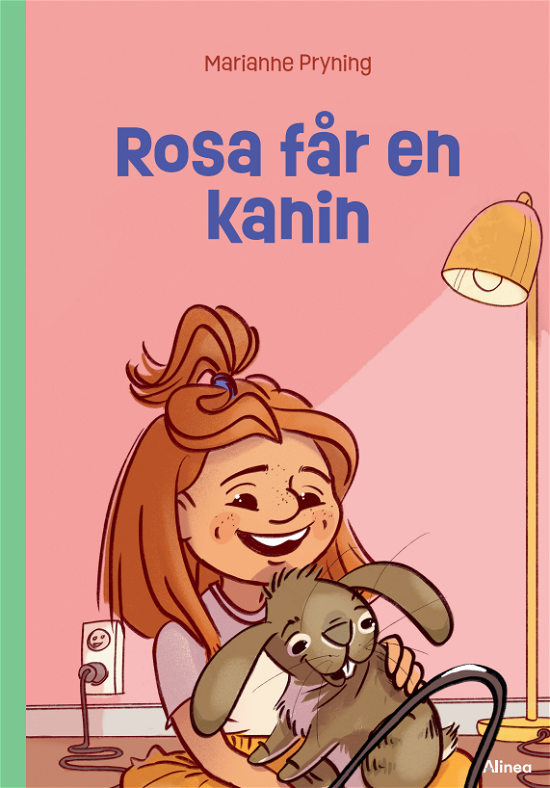 Marianne Pryning · Læseklub: Rosa får en kanin, Grøn læseklub (Bound Book) [1e uitgave] (2024)
