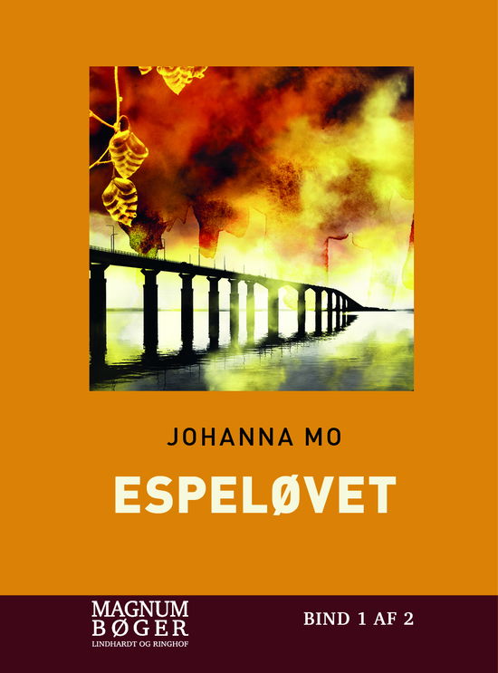 Cover for Johanna Mo · Espeløvet (Storskrift) (Bound Book) [2nd edition] (2024)