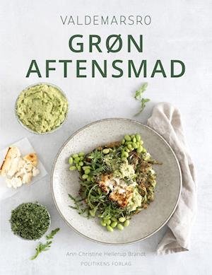 Cover for Ann-Christine Hellerup Brandt · Valdemarsro - Grøn aftensmad (Indbundet Bog) [1. udgave] (2020)