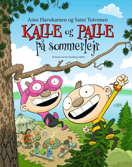 Cover for Aino Havukainen · Kalle og Palle på sommerlejr (Hardcover bog) [1. udgave] (2023)