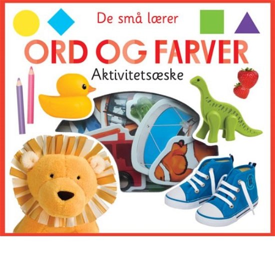 De små lærer - Ord og farver - aktivitetsæske -  - Bøger - Alvilda - 9788741500690 - 5. juli 2018
