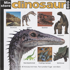 Cover for Simon Mugford · Min store dinosaurbog (Bound Book) [1st edition] (2008)