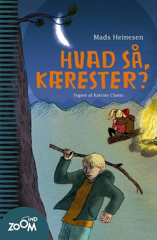 Cover for Mads Heinesen · Hvad så, kærester? (Sewn Spine Book) [1th edição] (2010)
