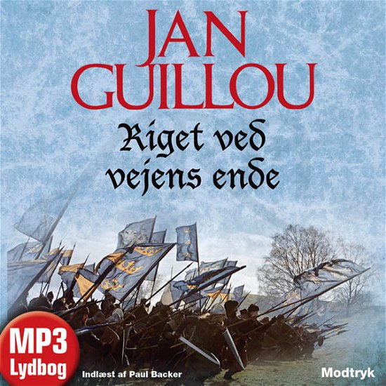 Cover for Jan Guillou · Korstogsserien: Riget ved vejens ende (Audiobook (MP3)) [1. Painos] [MP3-CD] (2011)