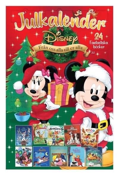Cover for Disney Julkalender 2022 (Buch) (2022)