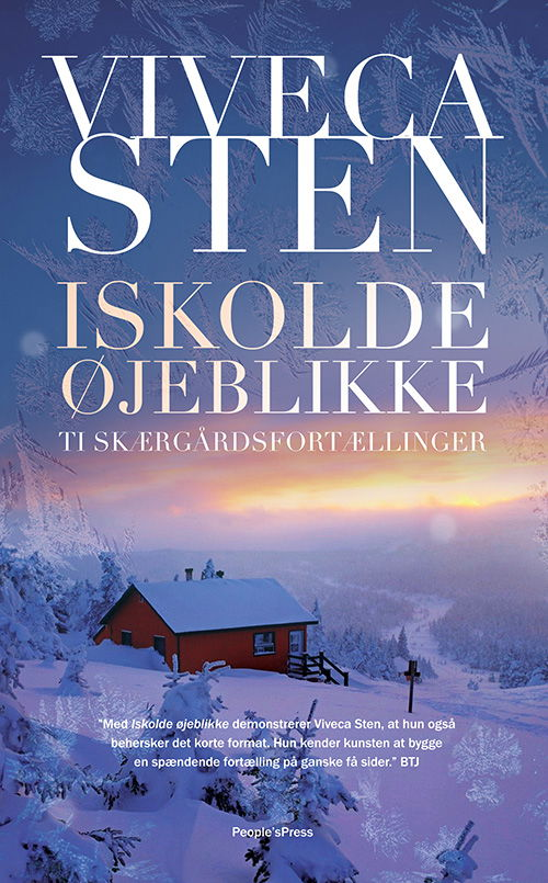 Cover for Viveca Sten · Iskolde øjeblikke - Ti skærgårdshistorier (Bound Book) [1e uitgave] (2018)