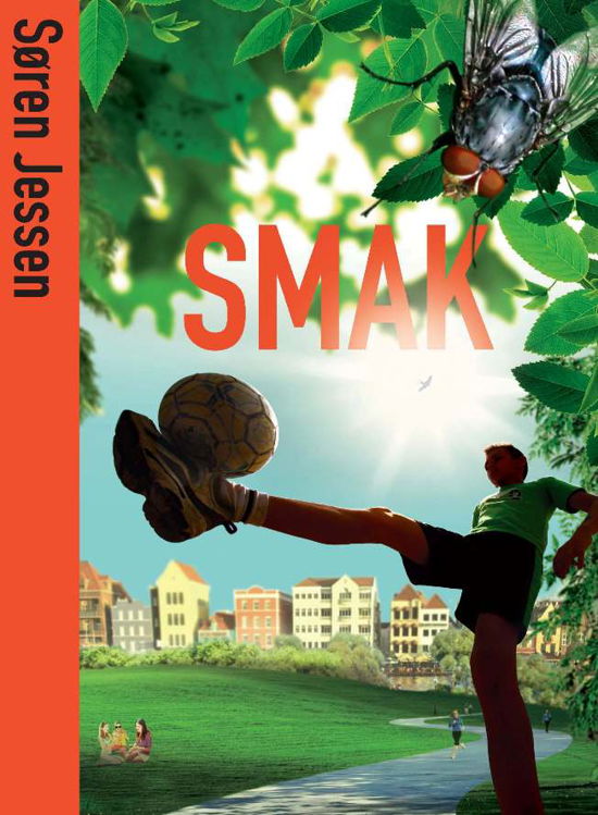 Frit for fantasi: Smak - Søren Jessen - Bøger - Dansklærerforeningen - 9788779965690 - 16. april 2012