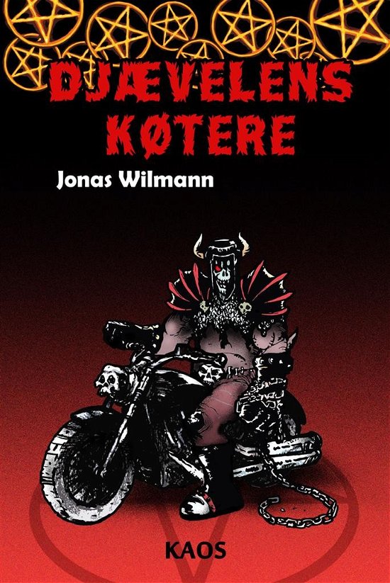 Cover for Jonas Wilmann · Djævelens Køtere (Innbunden bok) (2018)