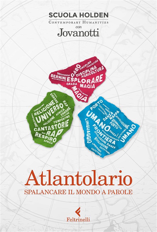 Cover for Jovanotti · Atlantolario. Spalancare Il Mondo A Parole (Buch)