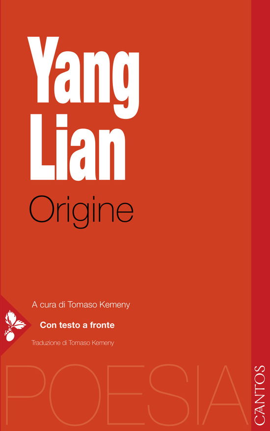 Cover for Lian Yang · Origine. Testo Inglese A Fronte (Bok)