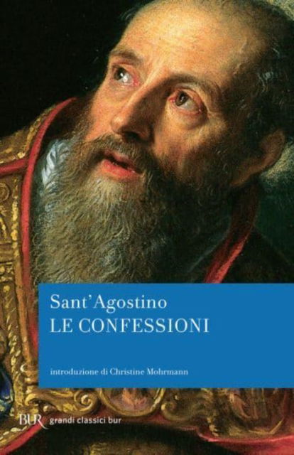 Cover for Sant'Agostino · Le confessioni (Paperback Book) (2015)