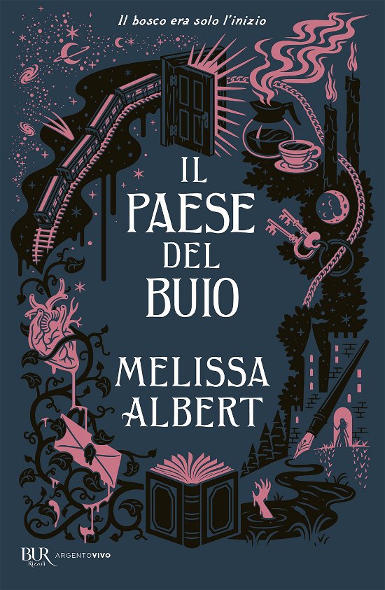 Cover for Melissa Albert · Il Paese Del Buio (Bok)