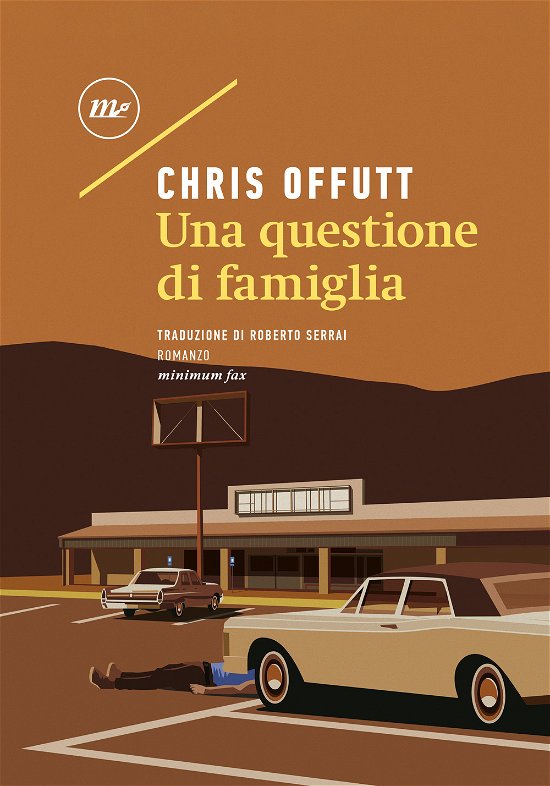 Cover for Chris Offutt · Una Questione Di Famiglia (Book)