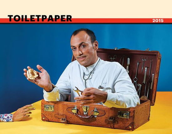 Cover for Maurizio Cattelan · Toiletpaper Calendar 2015 (Kalender) (2014)