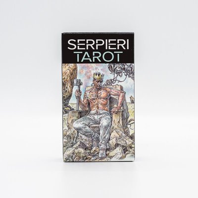 Cover for Lo Scarabeo · Serpieri Tarot (Orakel-Karten) (2022)