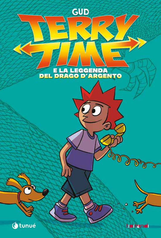 Cover for Gud · Terry Time E La Leggenda Del Drago D'argento (Book)