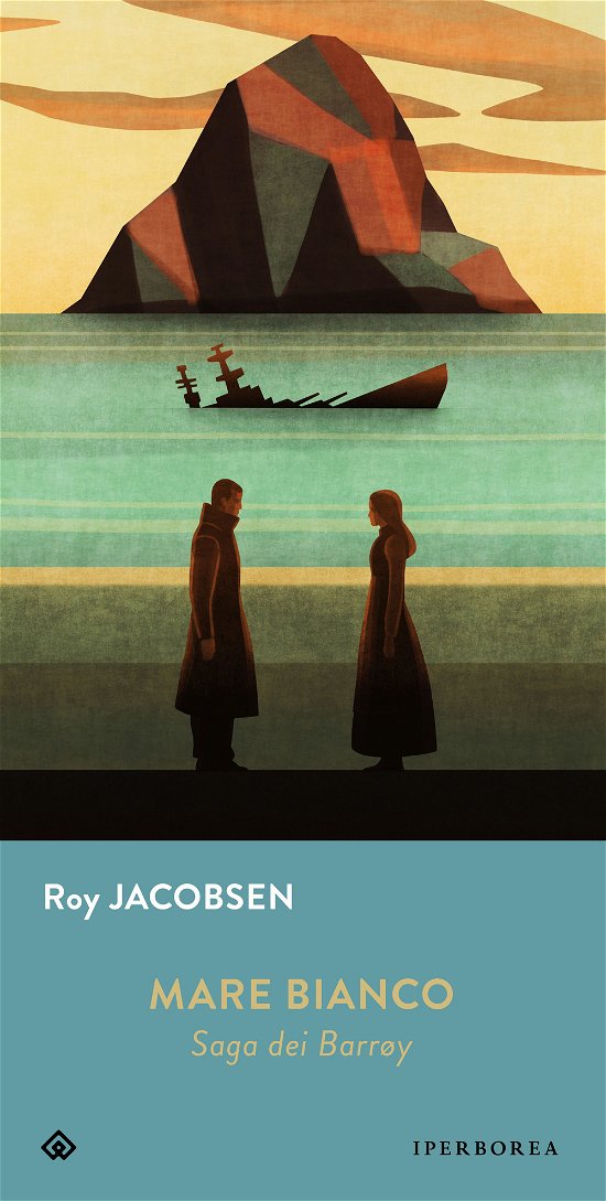 Cover for Roy Jacobsen · Mare Bianco. Saga Dei Barroy (Book)