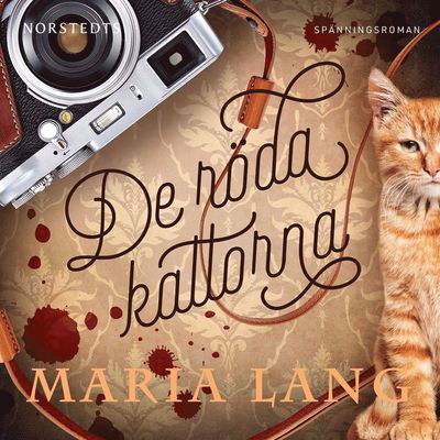 Maria Lang: De röda kattorna - Maria Lang - Audioboek - Norstedts - 9789113104690 - 26 februari 2020