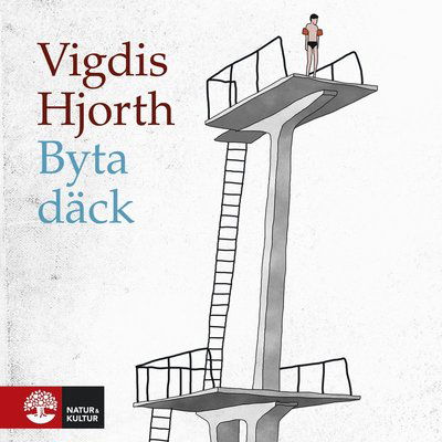 Cover for Vigdis Hjorth · Byta däck (Audiobook (MP3)) (2022)