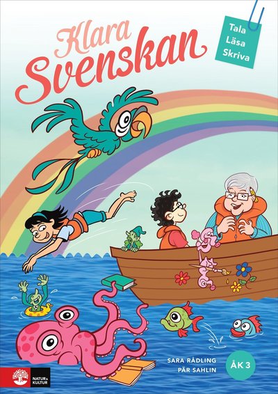 Klara svenskan åk 3 Elevbok Tala, läsa, skriva - Sara Rådling - Books - Natur & Kultur Läromedel - 9789127457690 - 2022