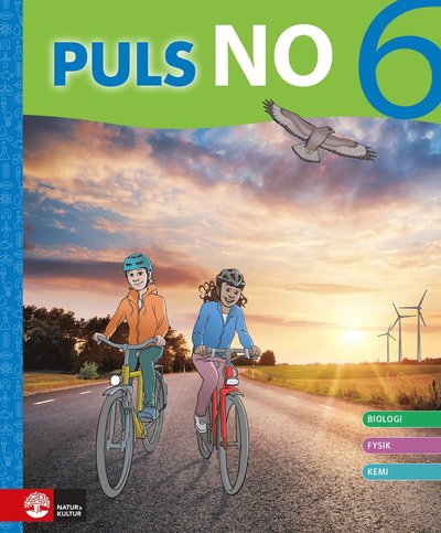 Cover for Roger Olsson · PULS NO åk 6 Grundbok (Book) (2022)