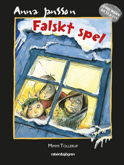 Cover for Anna Jansson · Emil Wern - detektiv: Falskt spel (Audiobook (MP3)) (2017)