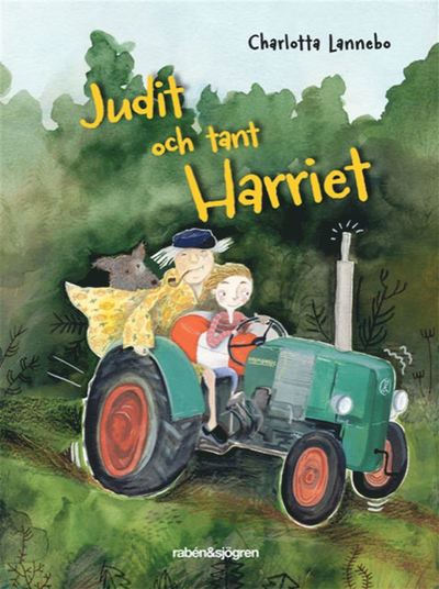 Cover for Charlotta Lannebo · Judit och tant Harriet (ePUB) (2019)