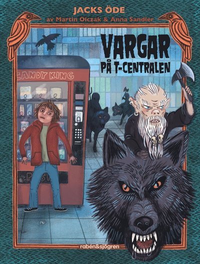 Cover for Martin Olczak · Vargar på T-centralen (Gebundesens Buch) (2022)