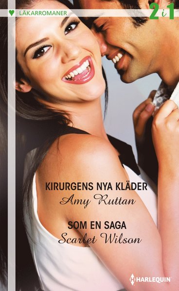 Läkarromaner: Kirurgens nya kläder ; Som en saga - Scarlet Wilson - Books - Förlaget Harlequin - 9789150929690 - April 2, 2018