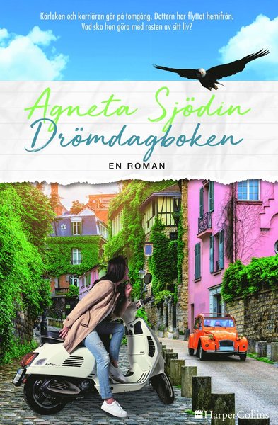 Cover for Agneta Sjödin · Drömdagboken (Bound Book) (2018)