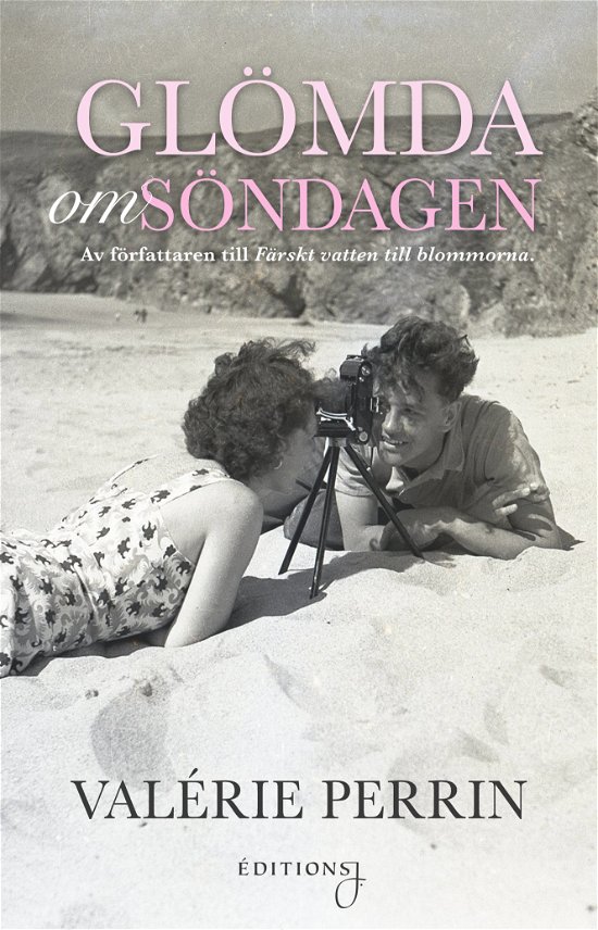 Cover for Valérie Perrin · Glömda om söndagen (Bound Book) (2024)