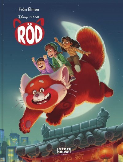 Cover for Röd (Landkarten) (2022)