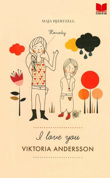Cover for Maja Hjertzell · I love you Viktoria Andersson (Taschenbuch) (2018)