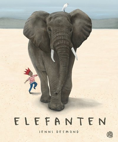 Cover for Jenni Desmond · Utrotningshotade Djur: Elefanten (Gebundesens Buch) (2021)