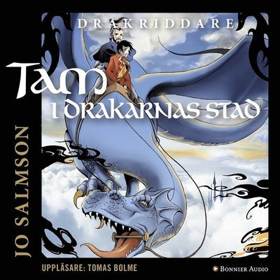 Cover for Jo Salmson · Drakriddare: Tam i drakarnas stad (Lydbog (MP3)) (2014)