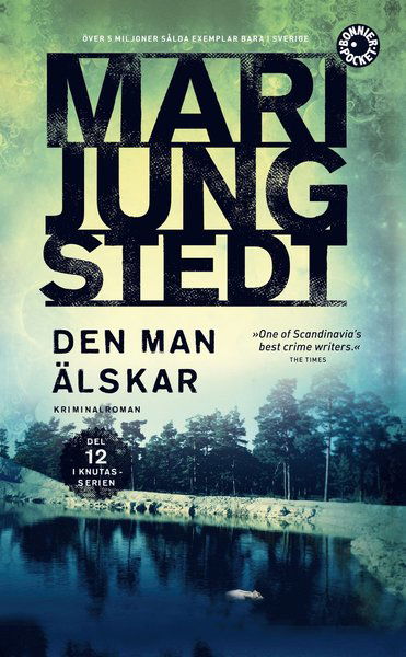 Cover for Mari Jungstedt · Den man älskar (Paperback Book) (2019)