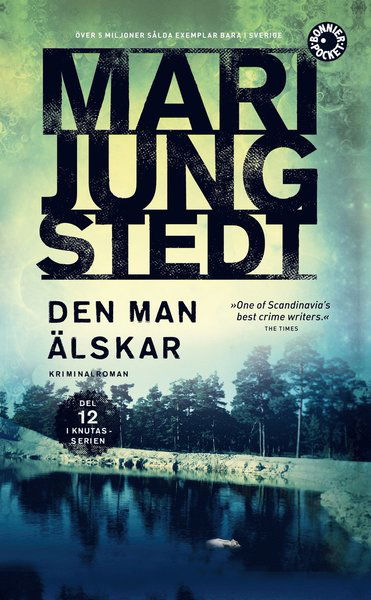 Cover for Mari Jungstedt · Anders Knutas: Den man älskar (Pocketbok) (2019)