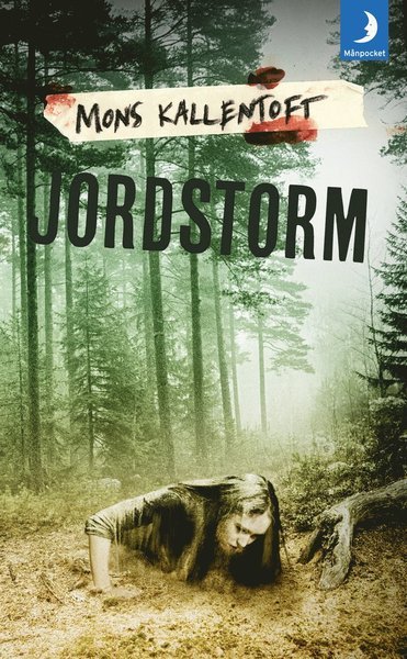 Cover for Mons Kallentoft · Malin Fors: Jordstorm (Paperback Book) (2015)