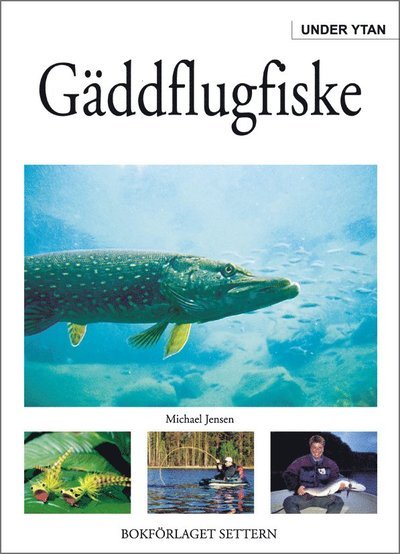 Cover for Michael Jensen · Under ytan: Gäddflugfiske - Under ytan (Bound Book) (2003)