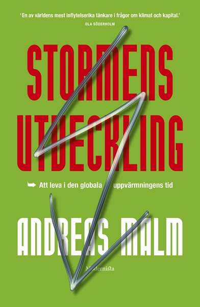 Cover for Andreas Malm · Stormens utveckling (Bog) (2020)