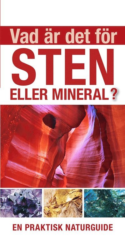 Cover for Tom Jackson · Vad är det för sten eller mineral? (Bok) (2023)