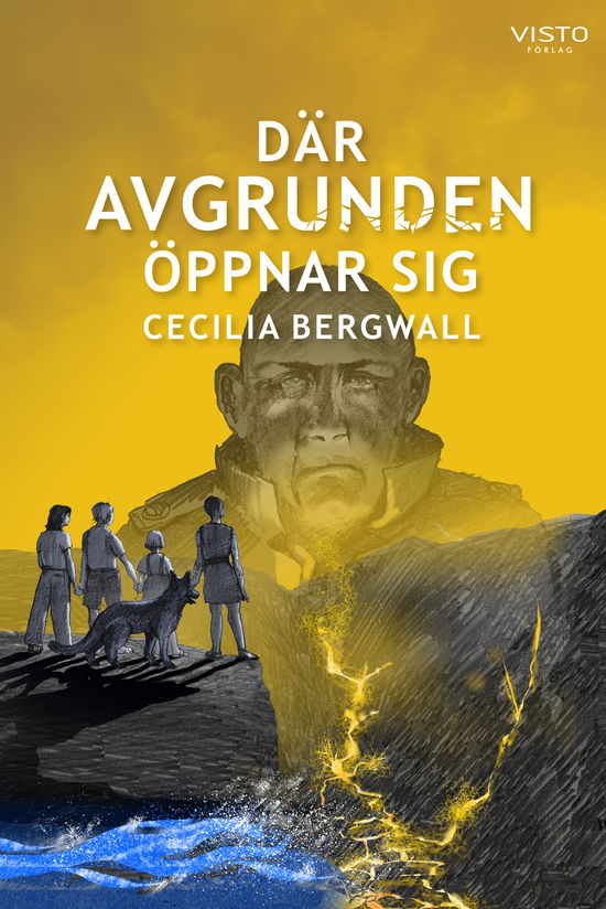 Cover for Cecilia Bergwall · Där Avgrunden öppnar sig (Hardcover Book) (2023)