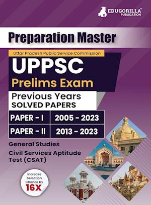 Cover for Edugorilla Prep Experts · UPPSC Prelims Exam : Previous Year Papers (Paperback Book) (2023)