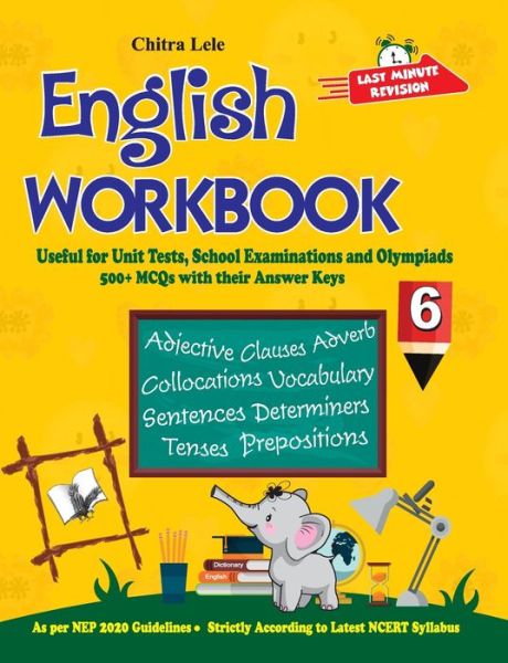 Cover for Chitra Lele · English Workbook Class 6 (Paperback Book) (2020)