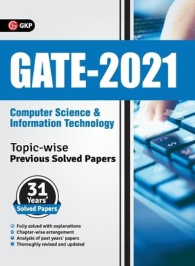 Gate 2021 - Gkp - Books - Prakash Books - 9789389718690 - March 23, 2020