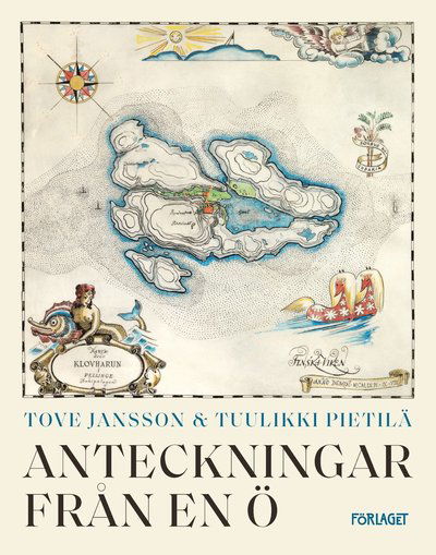 Cover for Tove Jansson · Anteckningar från en ö (Kort) (2020)