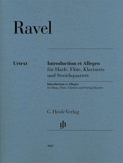 Cover for Ravel · Introduction et Allegro für Harfe (Bog)