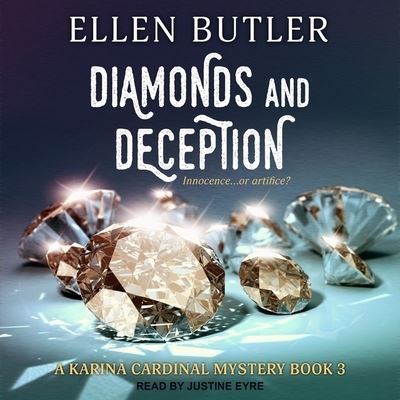 Cover for Ellen Butler · Diamonds &amp; Deception (CD) (2020)