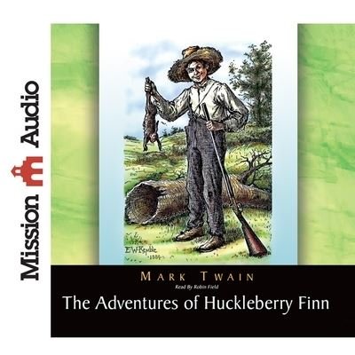 Cover for Mark Twain · Adventures of Huckleberry Finn (CD) (2011)